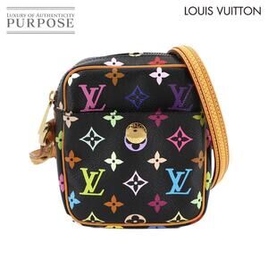 Louis Vuitton Monogram Multicolor Rift Shoulder Bag Noir Black